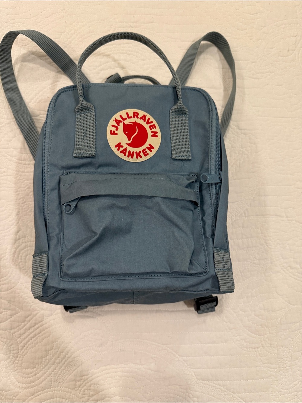 Fjallraven Kånken Mini Backpack in Dusty Blue